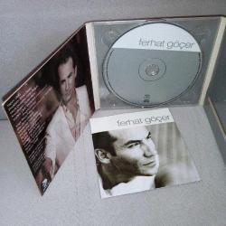 Cd Ferhat Göçer dön diyemedim, ilk albümü. Orijinal. Sorunsuz çalışıyor.