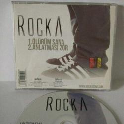 Cd RockA ölürüm sana, Türk Metal Rock Grubu. Orijinal. Sorunsuz çalışıyor.