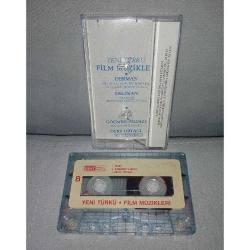 Kaset Yeni Türkü Film müzikleri. Orijinal. Dost Kitabevi yayınları. dönem kağıt baskı. Sorunsuz tertemiz koleksiyonluk. BADİ, GÖÇMEN YILDIZI, DERT ORTAĞI, DERMAN, DELİKAN.