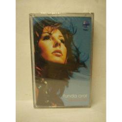 Kaset Funda Arar Sevda Yanığı Ambalajında. Orijinal koleksiyonluk