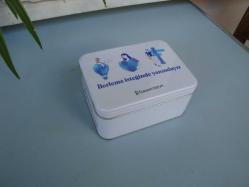 GARANTİ BBVA LOGOLU TENEKE KUTU - NADİR KOLEKSİYONLUK ÜRÜN