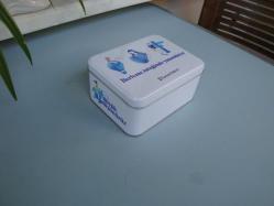 GARANTİ BBVA LOGOLU TENEKE KUTU - NADİR KOLEKSİYONLUK ÜRÜN