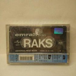 Kaset Emrah Ya Hey Albümü Ambalajında. Orijinal koleksiyonluk