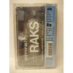 Kaset Emrah Ya Hey Albümü Ambalajında. Orijinal koleksiyonluk