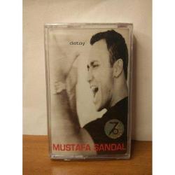 Kaset Mustafa Sandal Detay, Ambalajında. Orijinal koleksiyonluk