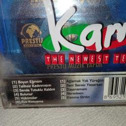 Kaset Kibariye 2000 Boyun Eğmem albümü. Orijinal koleksiyonluk. ambalajında Sıfır. Jelatininde hafif soyulmalar var.