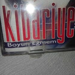 Kaset Kibariye 2000 Boyun Eğmem albümü. Orijinal koleksiyonluk. ambalajında Sıfır. Jelatininde hafif soyulmalar var.