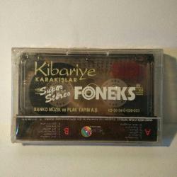 Kaset Kibariye Kara kışlar Albümü, Ambalajında. Orijinal koleksiyonluk