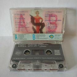 Kaset Emel Sayın Gücendim Sana albümü. Orijinal