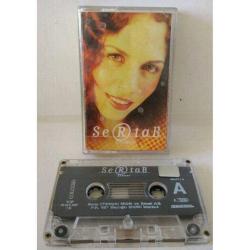 Kaset Sertab Erener - Sertab Erener albümü. vur yüreğim,makber,zor kadın, aşk, yanar