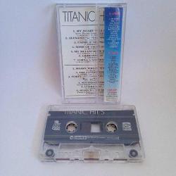 Kaset Titanic Hits Soundtrack. Orijinal