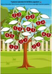 Haydi Toplama Çıkarma Öğrenelim YAZ–SİL Kitabı