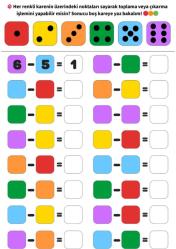 Haydi Toplama Çıkarma Öğrenelim YAZ–SİL Kitabı