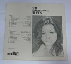28 INTERNATIONAL HITS 33'LÜK LP PLAK 10/9 KONDİSYONDA