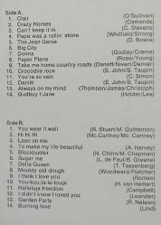 28 INTERNATIONAL HITS 33'LÜK LP PLAK 10/9 KONDİSYONDA