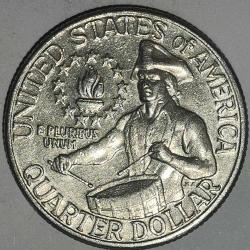 AMERİKA 1976  25 CENT ÇEYREK DOLAR ABD'nin Bağımsızlığının 200. Yıldönümü