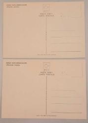 1989 Deniz Kaplumbağaları Tam Set - 2 ADET  Maksimumkart -  Pullu İlk Gün Damgalı