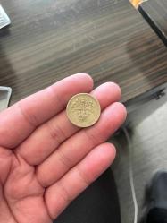 İNGİLTERE 1984 YILI 1 POUND