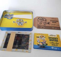 Minions Temalı saudi hava yolları kiti