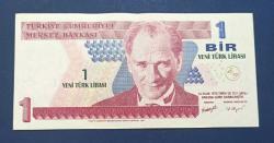 8 Emisyon A 35 Seri 1 Yeni Türk Lirası Çil altı