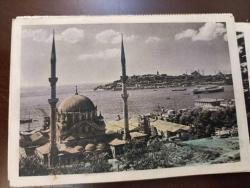 KRT38----  YAPI KREDİ BANKASI TOPHANE SARAYBURNU KARTPOSTAL