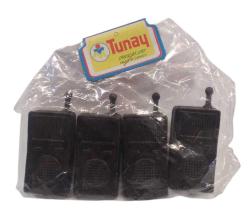 1980'ler Tunay Yerli Üretim Oyuncak Telsiz