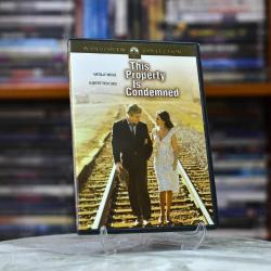 This Property Is Condemned / Lanetli Kadın DVD Film