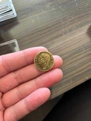 İTALYA 1940 YILI 10 CENTIMES