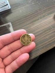 İTALYA 1940 YILI 10 CENTIMES