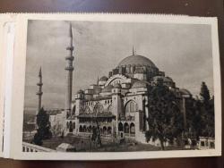 KRT38----  YAPI KREDİ BANKASI SÜLEYMANİYE CAMİ KARTPOSTAL