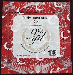 2015 TÜRKİYE CUMHURİYETİ'NİN 92.YILI