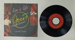 OPUS * LIVE IS LIFE * UP AND DOWN * 45LİK PLAK