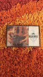 Madonna Like A Prayer Albüm Kaset