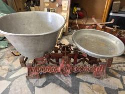 Antika - ANTİKA TOPHANE İŞİ KEFELİ TERAZİ 20 KG. - kitantik - kitaLog