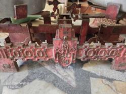 ANTİKA TOPHANE İŞİ KEFELİ TERAZİ 20 KG.