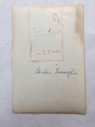 YEŞİLÇAM'IN ÜNLÜ YAPIMCISI BERKER İNANOĞLU'NUN ORİJİNAL FOTOĞRAFI - 18 x 12 cm EBADINDA - BERKER İNANOĞLU 1960'LARDA POZ VERİRKEN ÇEKİLMİŞ BİR FOTOĞRAF