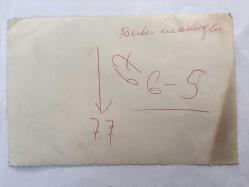 YEŞİLÇAM'IN ÜNLÜ YAPIMCISI BERKER İNANOĞLU'NUN ORİJİNAL FOTOĞRAFI - 18 x 12 cm EBADINDA - BERKER İNANOĞLU, EŞİ AYSEL İNANOĞLU İLE NİKAHTA İMZA ATARKEN ÇEKİLMİŞ BİR HATIRA FOTOĞRAFI. 1960'LAR, ÖZEL ARŞİV