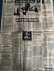 TERCÜMAN GAZETESİ - 20 EYLÜL 1985 - SADECE 2 SAYFADIR -Alparslan Türkeş-Turgut Özal-Richard Nixon-Ahmet Kabaklı-Nazlı Ilıcak-Ceyhan Altınkellek-Fikret Dadaboş-Ahmet Şenova-Rauf Tamer-Ecevit-Erbakan-Behiç Ertan-Seval Ertan-Tosun Ateş Mert-Çiğdem Özgüven-Alim Öztürk-Türkeş’in Evren’e mektubu-Özal da birleşme formülü arıyor-Yeni bir imtihan hakkı-Mehmetçik sağlık seferinde-Yazar DYP huzursuz-Nixon dilek taşında-Atina casusluk ve terör yuvası-Arkadaşları Ecevit’i yalnız bırakmışlardı-Bir vicdan yarası-Nasıl kazandık-Erbakan tutuklanıyor-Ecevit istifa ediyor-Armut hoşafı hikayesi