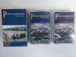 Pontus Şarkıları 1930 Ses Kayıtları / 2 Kaset Takım, Kutulu