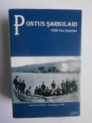 Pontus Şarkıları 1930 Ses Kayıtları / 2 Kaset Takım, Kutulu