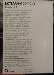 1950 Öncesi Cezaevi Notları