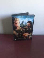 Dvd Film Truva Troy Türkçe Dublaj Brad Pitt Eric Bana Orlando Bloom