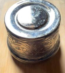 1 ADET BAKIR EHLİKEYF KALEM İŞÇİLİKLİ EHLİKEYF