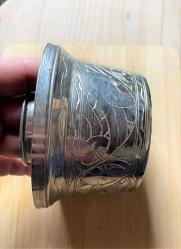 1 ADET BAKIR EHLİKEYF KALEM İŞÇİLİKLİ EHLİKEYF