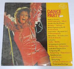 DANCE PARTY-NON STOP DANCE ALBUM, 33'LÜK LP PLAK 10/8,5 KONDİSYONDA