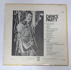 DANCE PARTY-NON STOP DANCE ALBUM, 33'LÜK LP PLAK 10/8,5 KONDİSYONDA