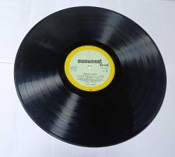 JOE SIMON - SIMON SINGS 33'LÜK LP PLAK 10/9,5 KONDİSYONDA