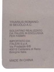 Fabbri İtalyan Üretimi Roma Askerleri Takımı (10 Adet)