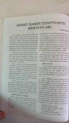 YENİ DEFNE KÜLTÜR, SANAT, ŞİİR VE EDEBİYAT DERGİSİ - ŞUBAT 2002 — SAYI: 239  MUZAFFER UYGUNER - TUNCEL ALTINKÖPRÜ - HÜSEYİN YURDABAK - FERİT RAGIP TUNCOR - ABDÜLKADİR GÜLER - RIZA BEŞER - A. NECMETTİN ÇANGA - M. KEMAL YILMAZ - AYHAN INAL - MEMDUH ŞENOL - COŞKUN ERTEPINAR - HALİL SOYUER - FAHRİ SEVİL - TUĞRUL ERBAGI - ŞADAN FAHİR - MÜNİRE AKSARAY - FAHRİYE GÜNEY - MEHMET RAUF - AHMET ÖZDEMİR - ÖMER ASLAN - MUALLA ERİŞİL - NEVİN KONUK - ÜNAL ŞÖHRET DİRLİK - KENAN AKANSU - NURETTİN UYTUN - MUALLA ORHON - SAMİ ERDEM - MİNE SAĞLAM - ERDOĞAN ÜNVERT - FİKRET SEZGİN - FAHRİ ERSAVAŞ - BAKİ YILDIRIM - NEVİN KORUCUOĞLU - AYTEN AKDAĞ - SERPİL TUNCER - NUSRET TURAN - BERTA B. ÖZGÜN BRUDO - DİNÇER KAYA - İLHAN GEÇER - SEMİRAMİS ÇAVUŞOĞLU - HASAN SABAH - GÜLTEN ÇİÇEK TURAL - HALUK NİHAT PEPEYİ - BASRİ GOCUL - NİYAZİ GENÇOSMANOĞLU - HİLMİ ZİYA ÜLKEN - AHMET KUTSİ TECER  BÜTÜN KİTAPÇILARDA - INTERNETİN KİTABI - BEYAZ YANMAR - HALUK NİHAT PEPEYİ - SANMAM Kİ - ANNEMİN SÖZLE - TAM TAKIM EKSİKSİZ  34 SAYFA