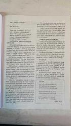 YENİ DEFNE KÜLTÜR, SANAT, ŞİİR VE EDEBİYAT DERGİSİ - ŞUBAT 2002 — SAYI: 239  MUZAFFER UYGUNER - TUNCEL ALTINKÖPRÜ - HÜSEYİN YURDABAK - FERİT RAGIP TUNCOR - ABDÜLKADİR GÜLER - RIZA BEŞER - A. NECMETTİN ÇANGA - M. KEMAL YILMAZ - AYHAN INAL - MEMDUH ŞENOL - COŞKUN ERTEPINAR - HALİL SOYUER - FAHRİ SEVİL - TUĞRUL ERBAGI - ŞADAN FAHİR - MÜNİRE AKSARAY - FAHRİYE GÜNEY - MEHMET RAUF - AHMET ÖZDEMİR - ÖMER ASLAN - MUALLA ERİŞİL - NEVİN KONUK - ÜNAL ŞÖHRET DİRLİK - KENAN AKANSU - NURETTİN UYTUN - MUALLA ORHON - SAMİ ERDEM - MİNE SAĞLAM - ERDOĞAN ÜNVERT - FİKRET SEZGİN - FAHRİ ERSAVAŞ - BAKİ YILDIRIM - NEVİN KORUCUOĞLU - AYTEN AKDAĞ - SERPİL TUNCER - NUSRET TURAN - BERTA B. ÖZGÜN BRUDO - DİNÇER KAYA - İLHAN GEÇER - SEMİRAMİS ÇAVUŞOĞLU - HASAN SABAH - GÜLTEN ÇİÇEK TURAL - HALUK NİHAT PEPEYİ - BASRİ GOCUL - NİYAZİ GENÇOSMANOĞLU - HİLMİ ZİYA ÜLKEN - AHMET KUTSİ TECER  BÜTÜN KİTAPÇILARDA - INTERNETİN KİTABI - BEYAZ YANMAR - HALUK NİHAT PEPEYİ - SANMAM Kİ - ANNEMİN SÖZLE - TAM TAKIM EKSİKSİZ  34 SAYFA